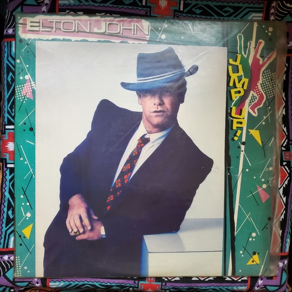 VTG Elton John Album